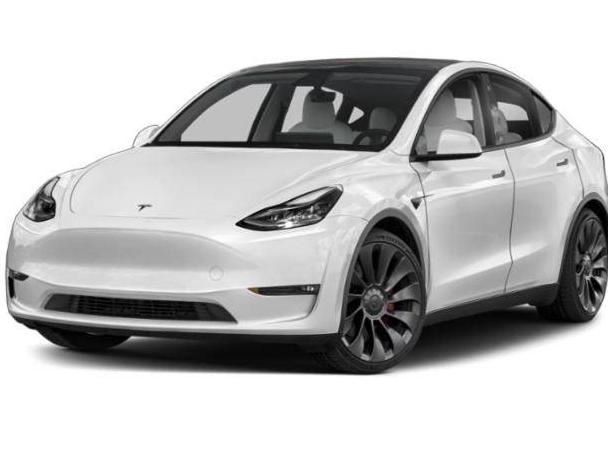 TESLA MODEL Y 2021 5YJYGDEE6MF062245 image